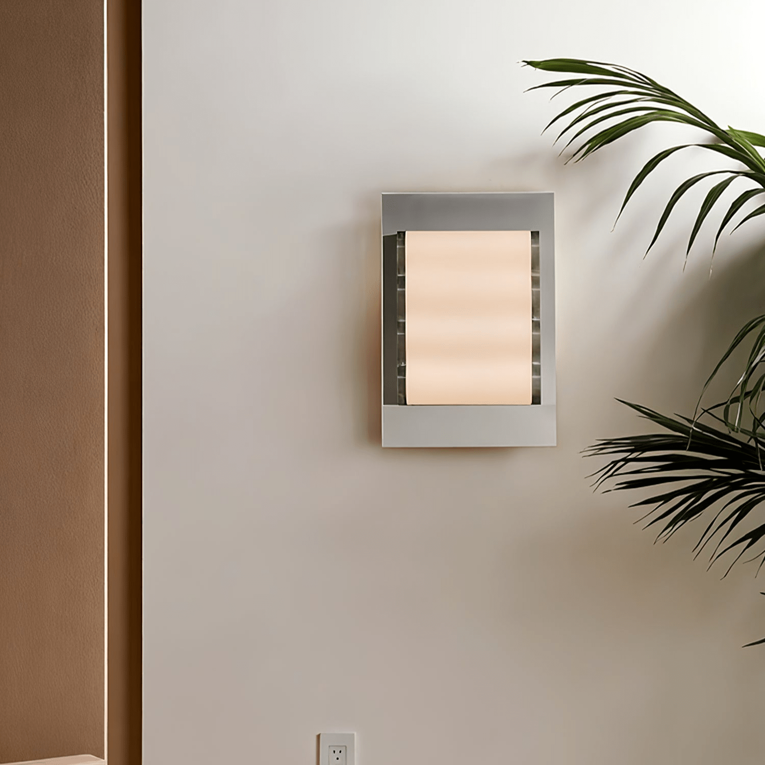Wavelet Wall Light, Plug-In Wall Sconce, detail 3
