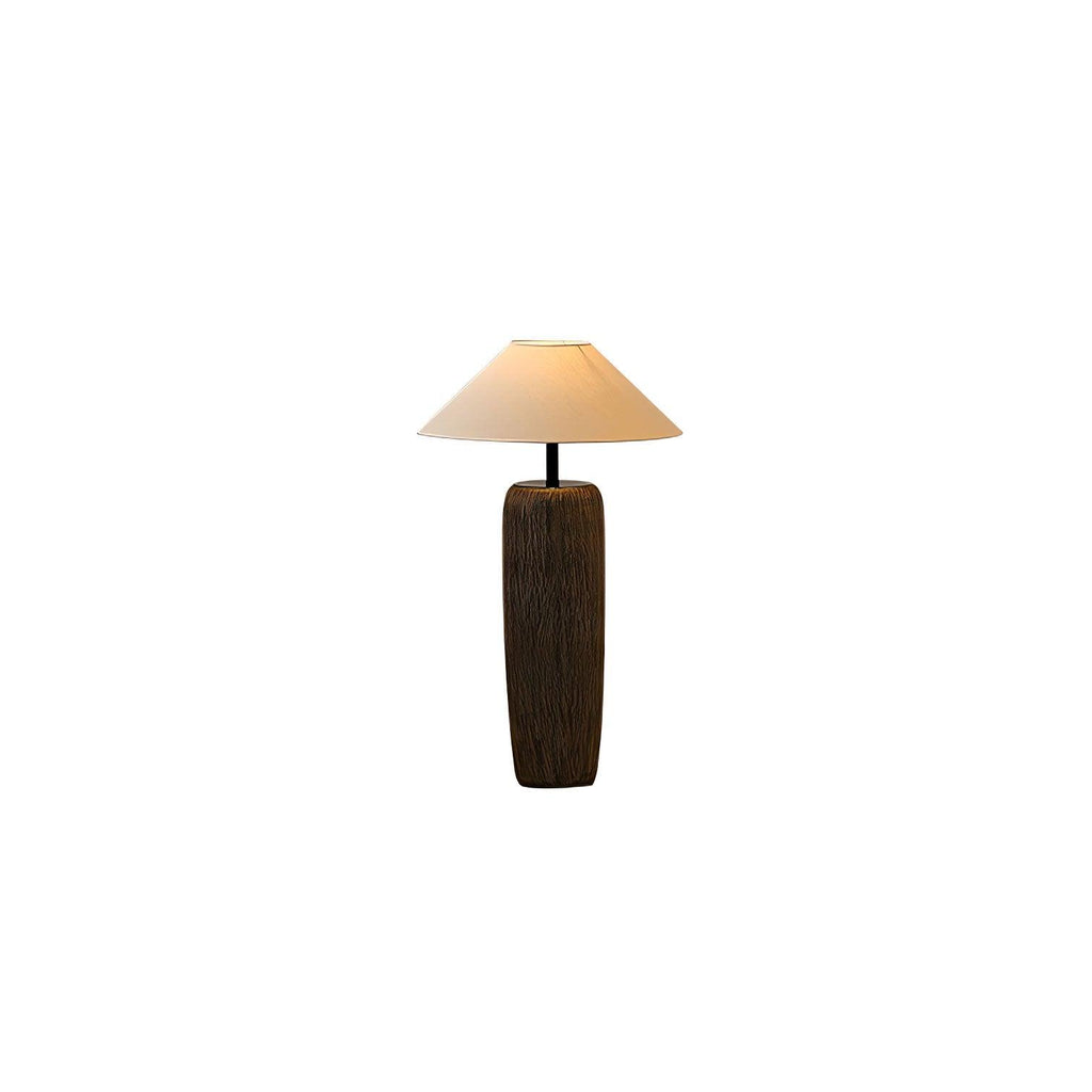 Weathered Wood Grain Floor Light, Floor Lamp, detail 9