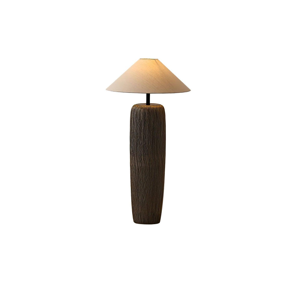 Weathered Wood Grain Floor Light, Floor Lamp, detail 10