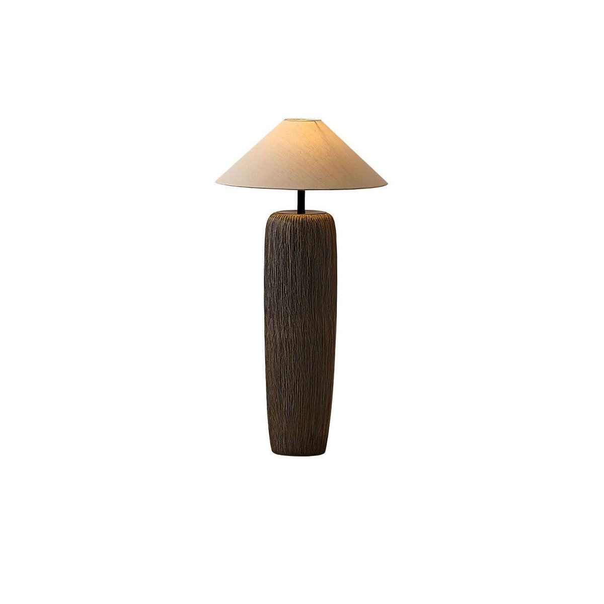 Weathered Wood Grain Floor Light, Floor Lamp, detail 10