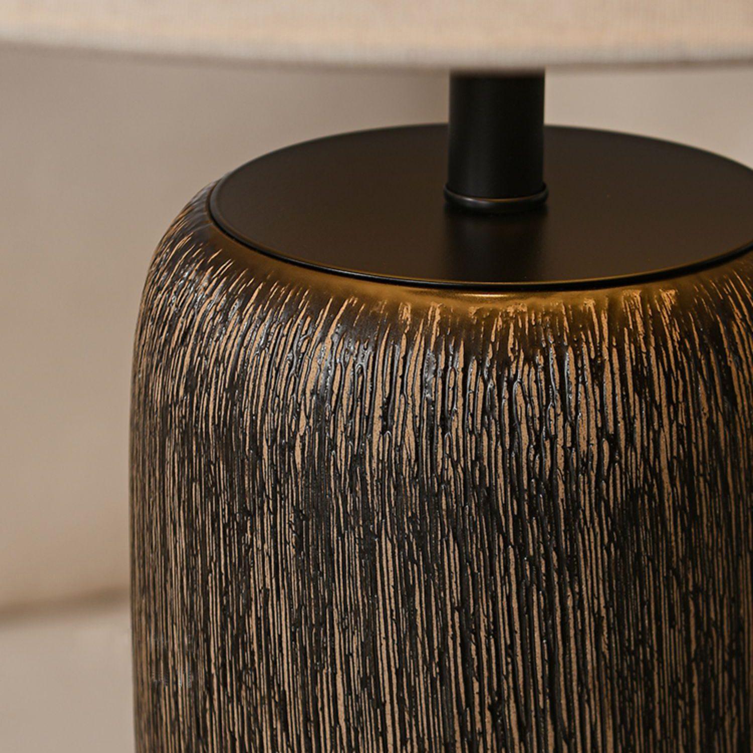 Weathered Wood Grain Floor Light, Floor Lamp, detail 5