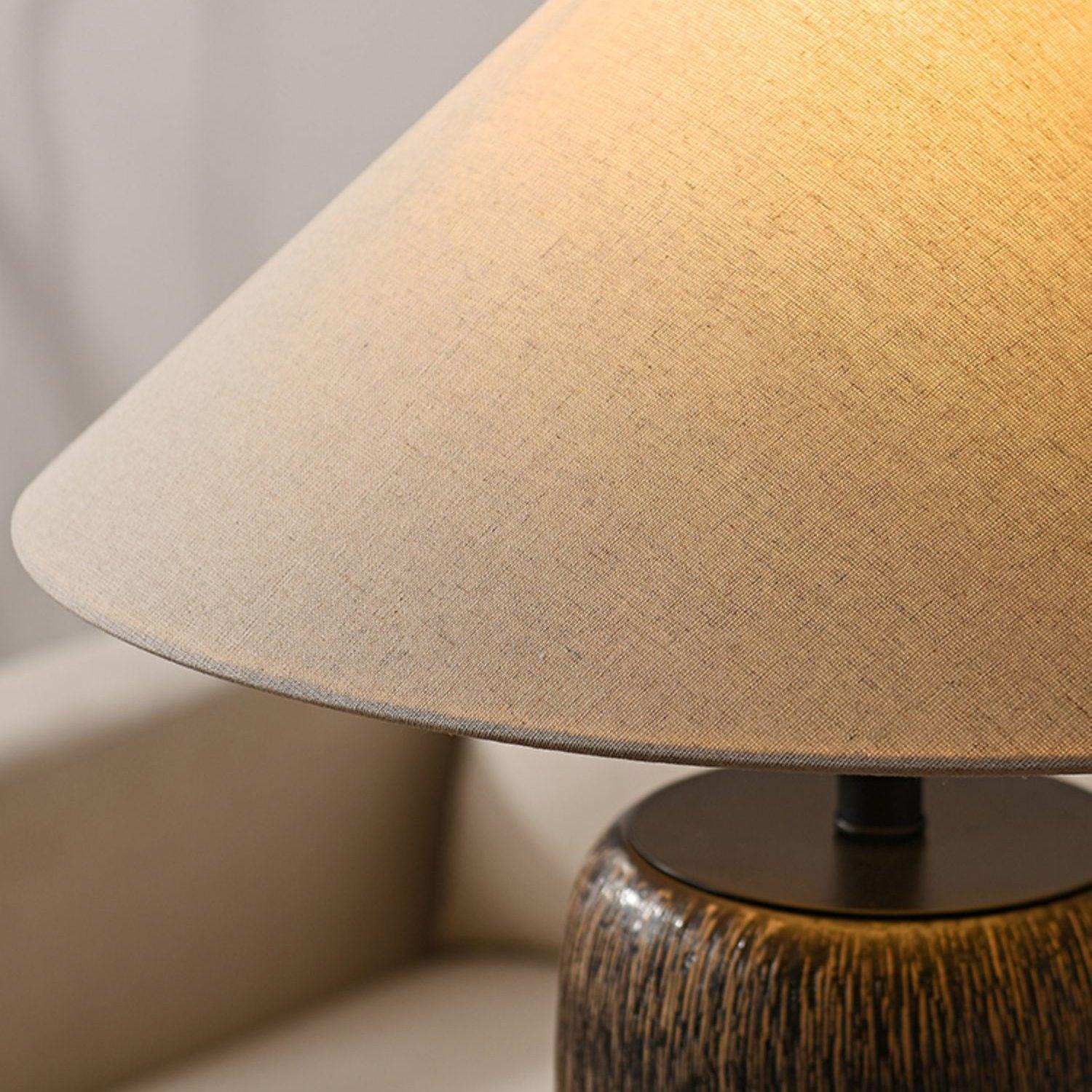 Weathered Wood Grain Floor Light, Floor Lamp, detail 6