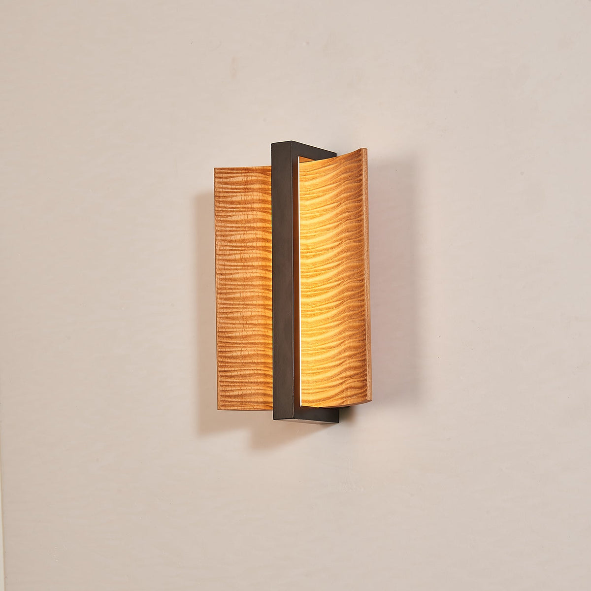 Whisperwood Wall Light, Hardwired Wall Sconce, detail 8