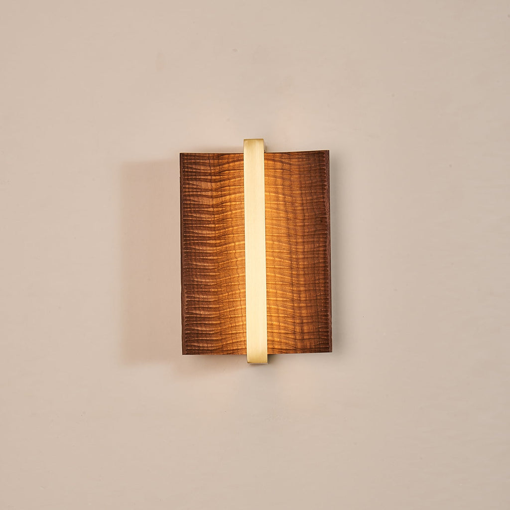 Whisperwood Wall Light, Hardwired Wall Sconce, detail 16