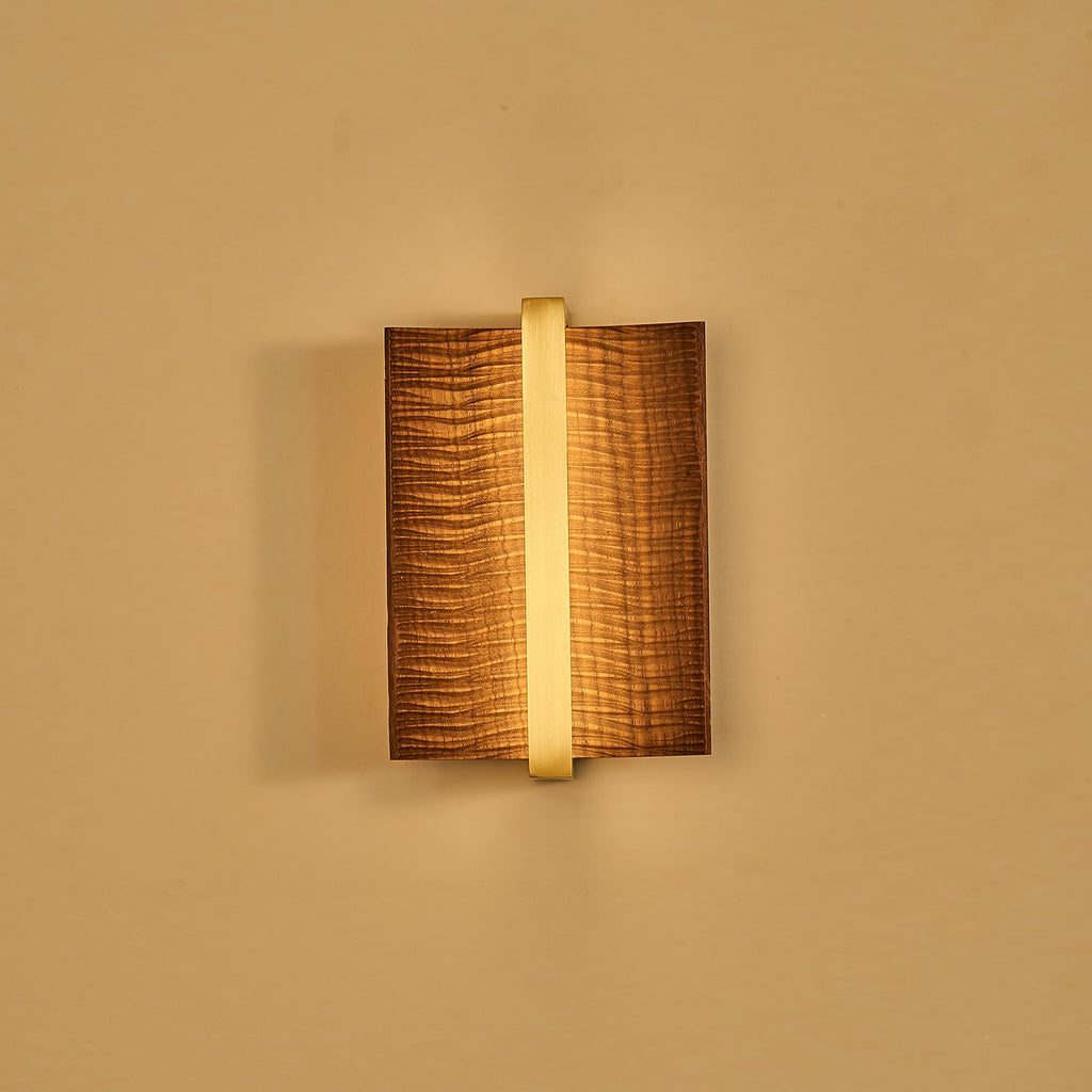 Whisperwood Wall Light, Hardwired Wall Sconce, detail 17