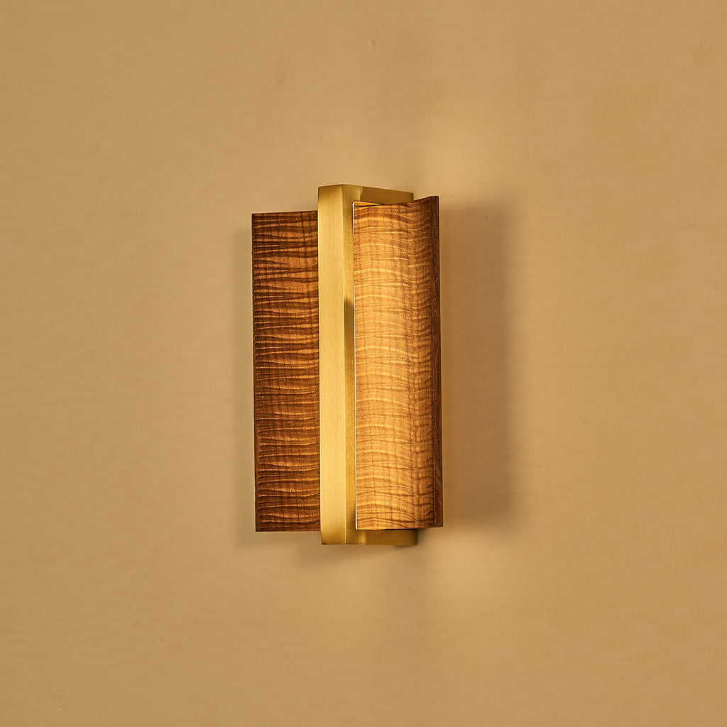 Whisperwood Wall Light, Hardwired Wall Sconce, detail 18