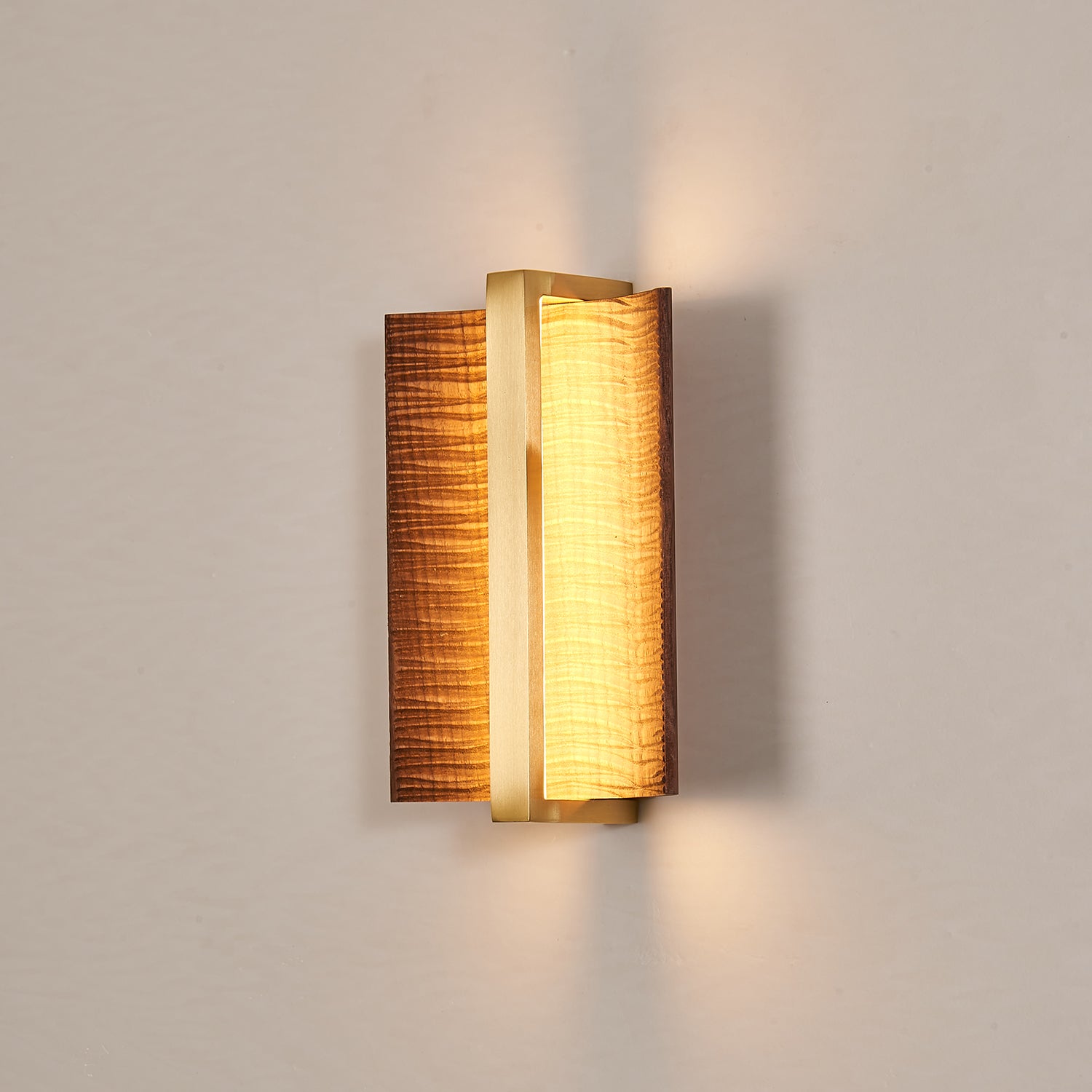 Whisperwood Wall Light, Hardwired Wall Sconce, detail 3