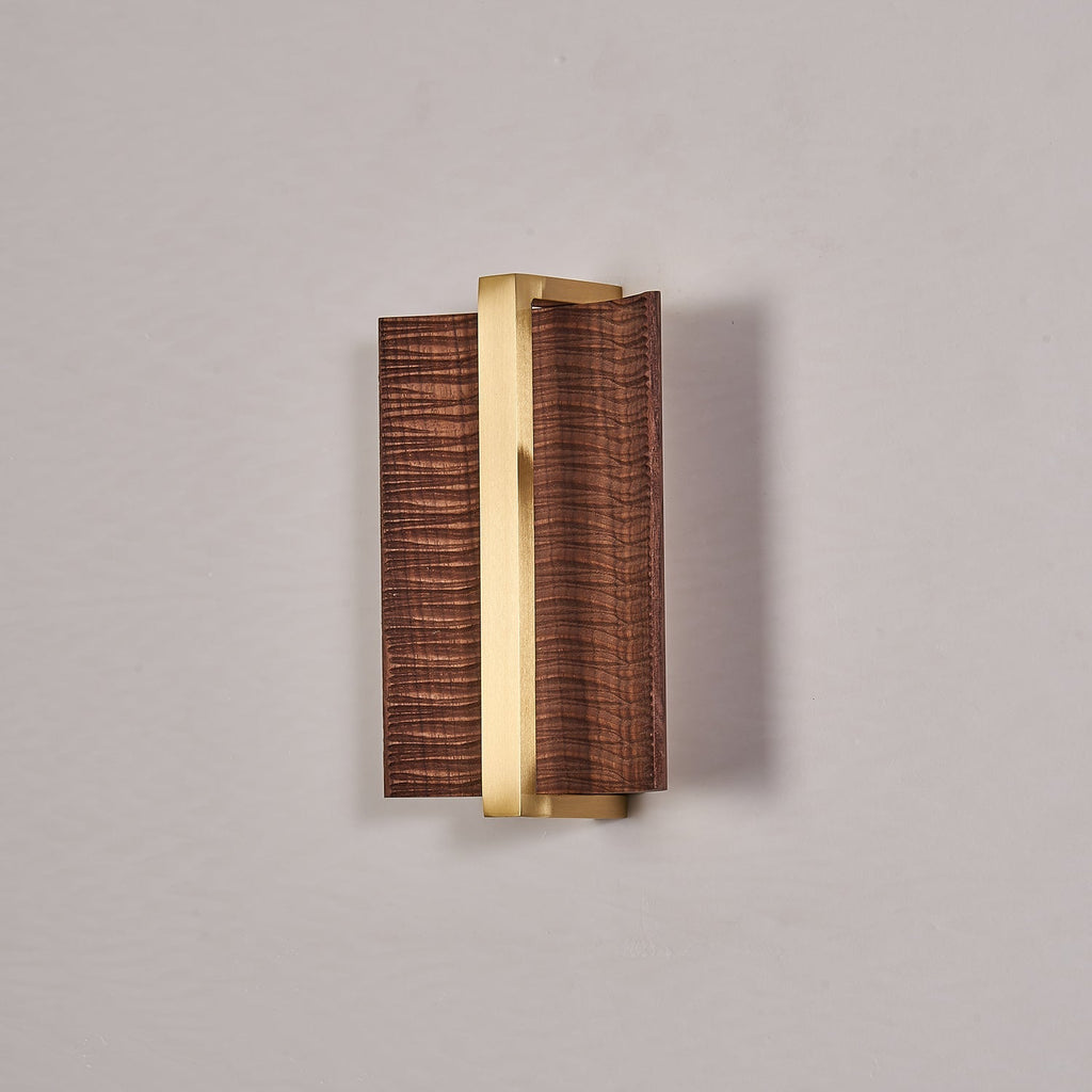 Whisperwood Wall Light, Hardwired Wall Sconce, detail 4