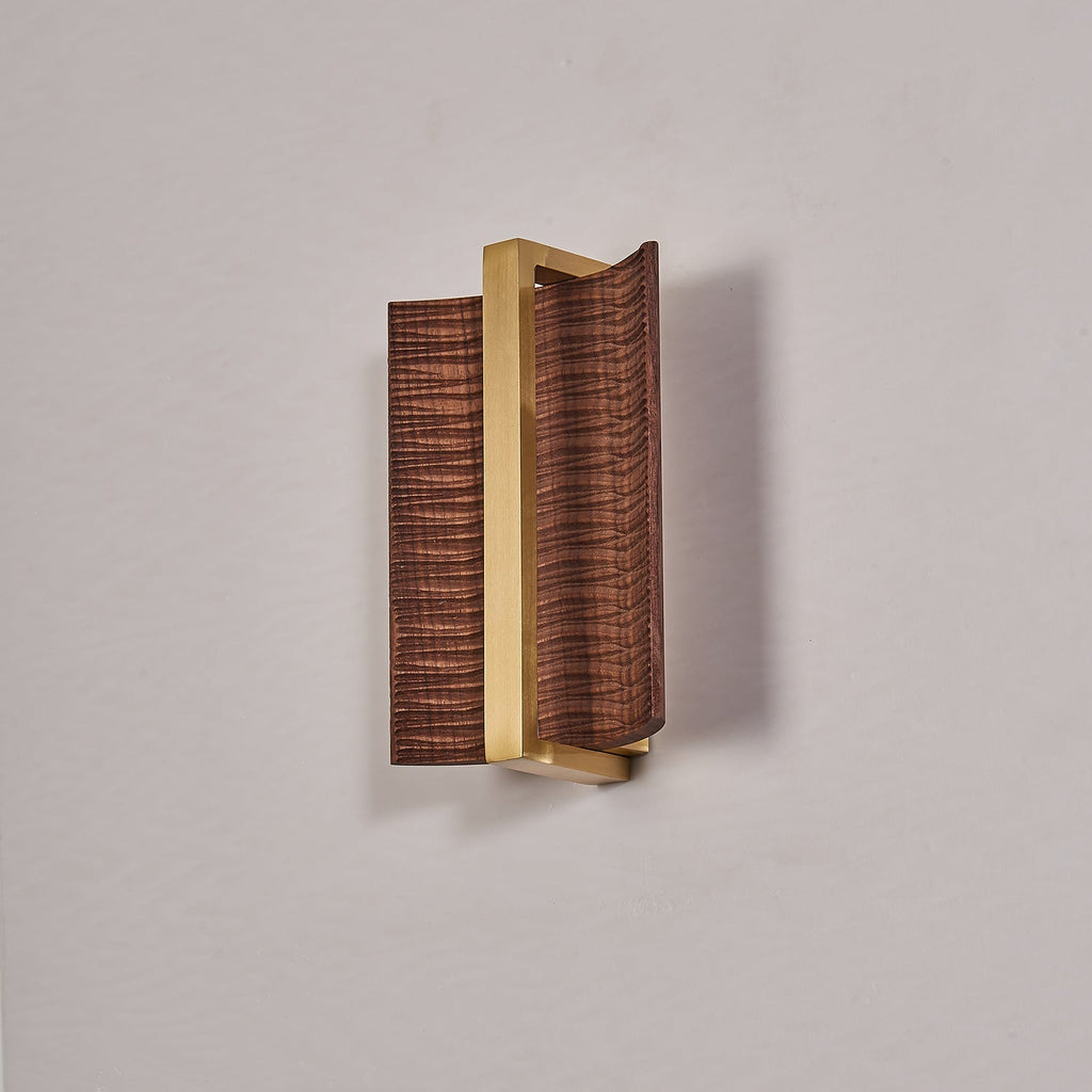 Whisperwood Wall Light, Hardwired Wall Sconce, detail 10