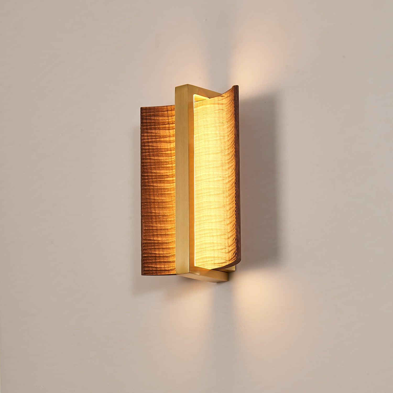 Whisperwood Wall Light, Hardwired Wall Sconce, detail 2