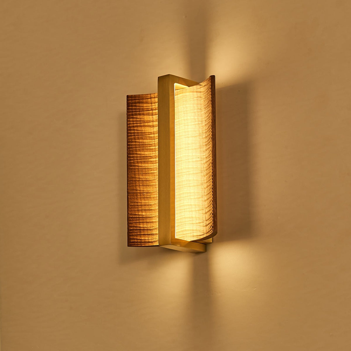 Whisperwood Wall Light, Hardwired Wall Sconce, detail 19