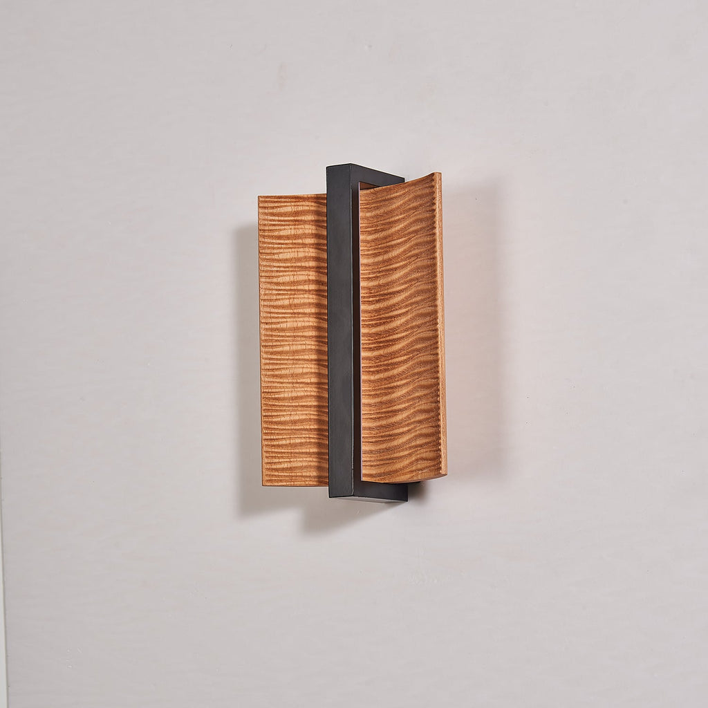 Whisperwood Wall Light, Hardwired Wall Sconce, detail 11