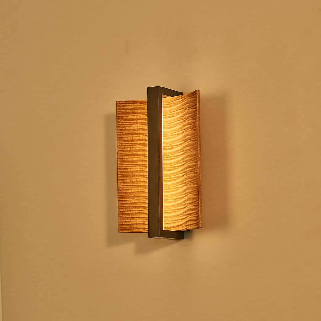 Whisperwood Wall Light, Hardwired Wall Sconce, detail 12
