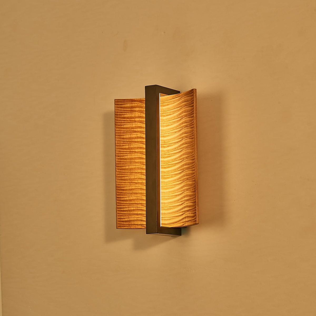 Whisperwood Wall Light, Hardwired Wall Sconce, detail 12