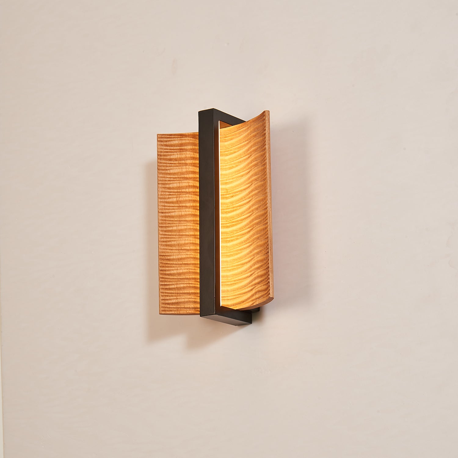 Whisperwood Wall Light, Hardwired Wall Sconce, detail 5