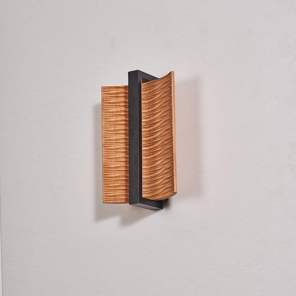 Whisperwood Wall Light, Hardwired Wall Sconce, detail 7