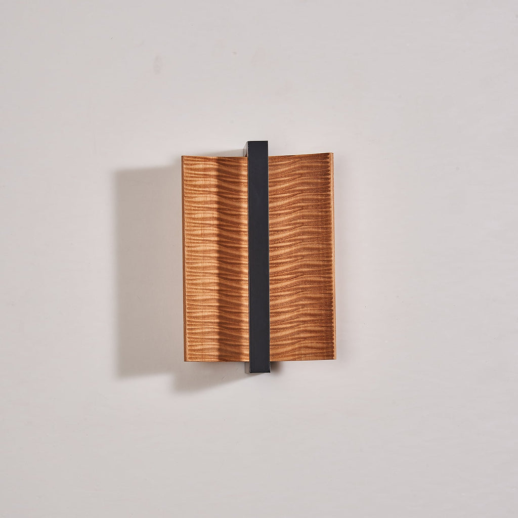 Whisperwood Wall Light, Hardwired Wall Sconce, detail 14