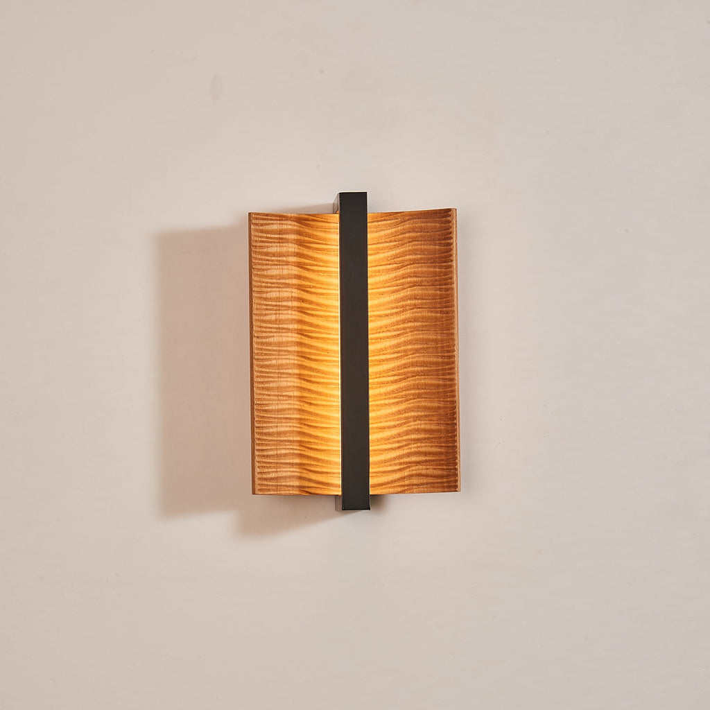 Whisperwood Wall Light, Hardwired Wall Sconce, detail 9