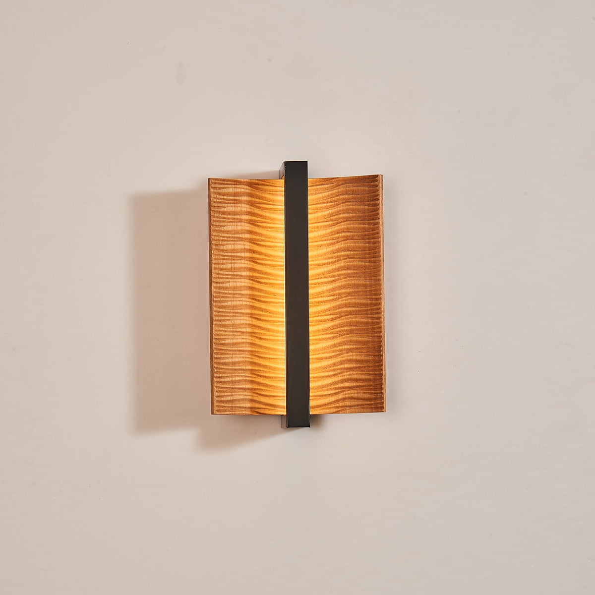 Whisperwood Wall Light, Hardwired Wall Sconce, detail 9
