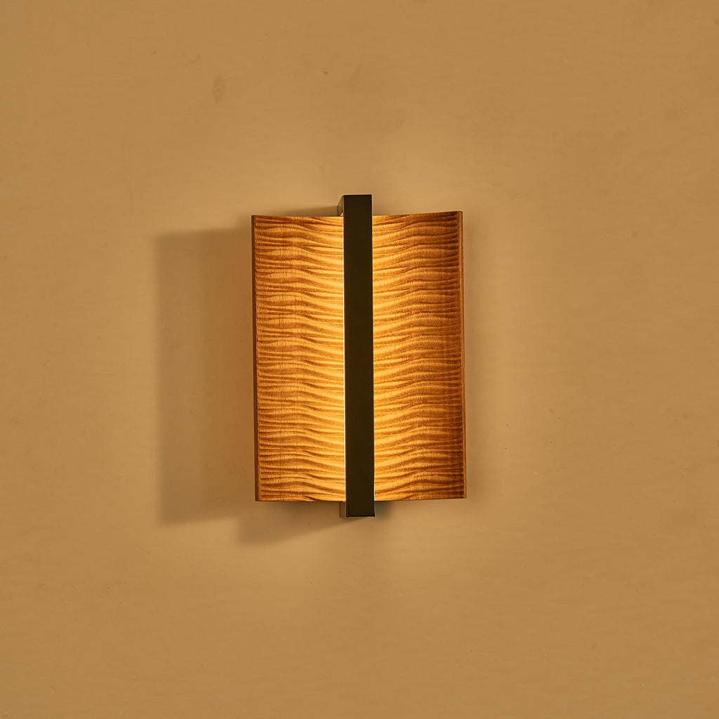 Whisperwood Wall Light, Hardwired Wall Sconce, detail 15