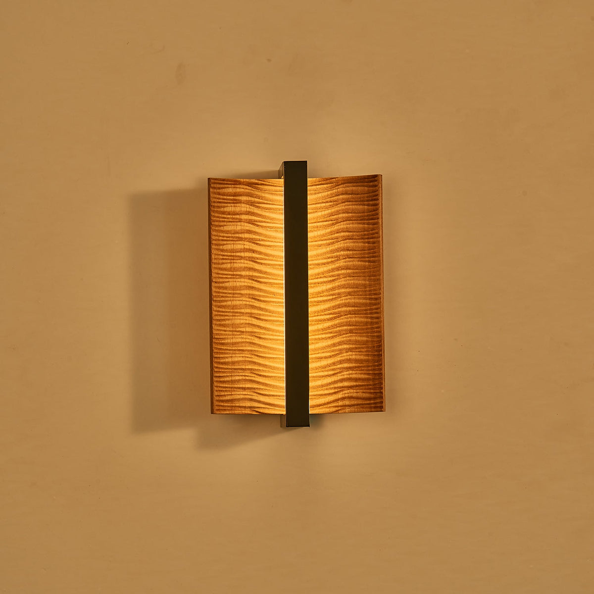 Whisperwood Wall Light, Hardwired Wall Sconce, detail 15