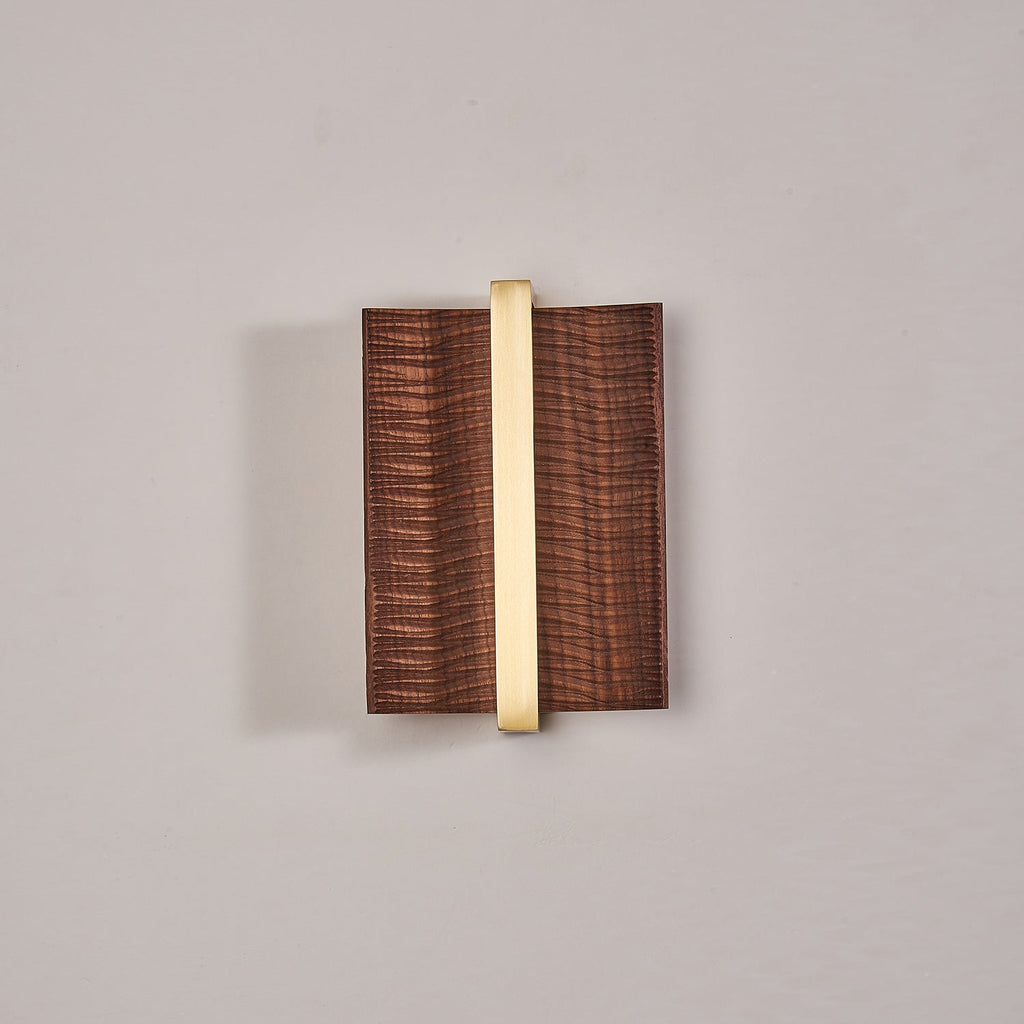 Whisperwood Wall Light, Hardwired Wall Sconce, detail 6