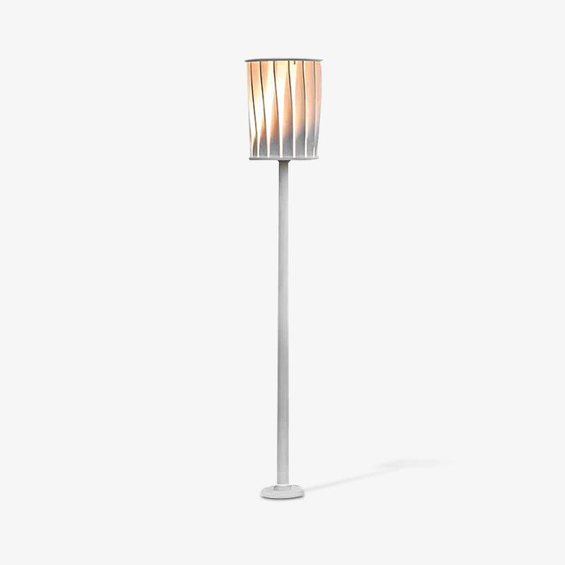 White Column Exterior Light, Outdoor Wall Light, detail 17