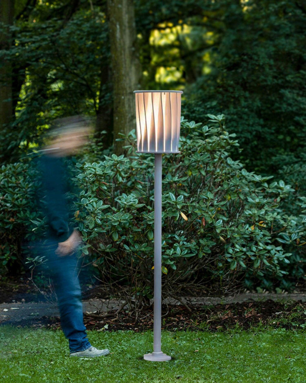 White Column Exterior Light, Outdoor Wall Light, detail 15