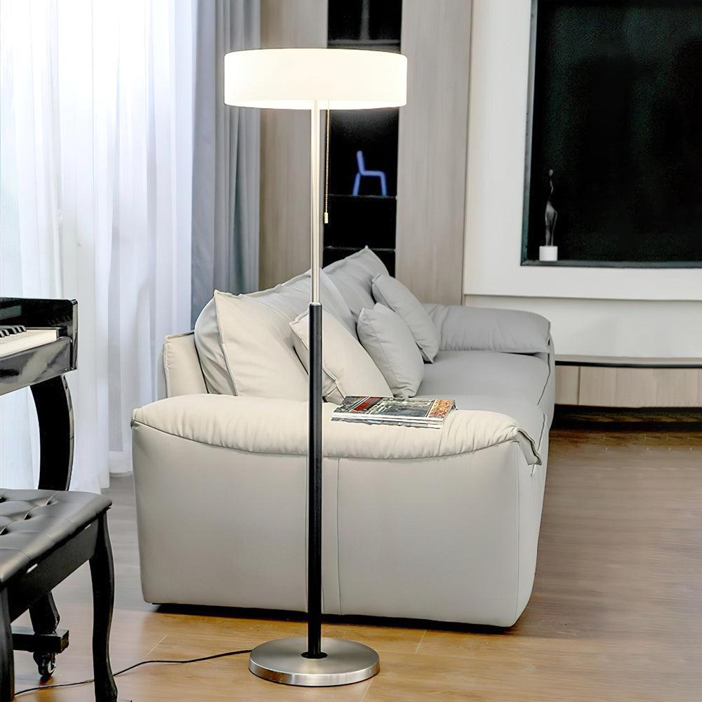 White Galaxy Floor Light 15.7", Floor Lamp, detail 2