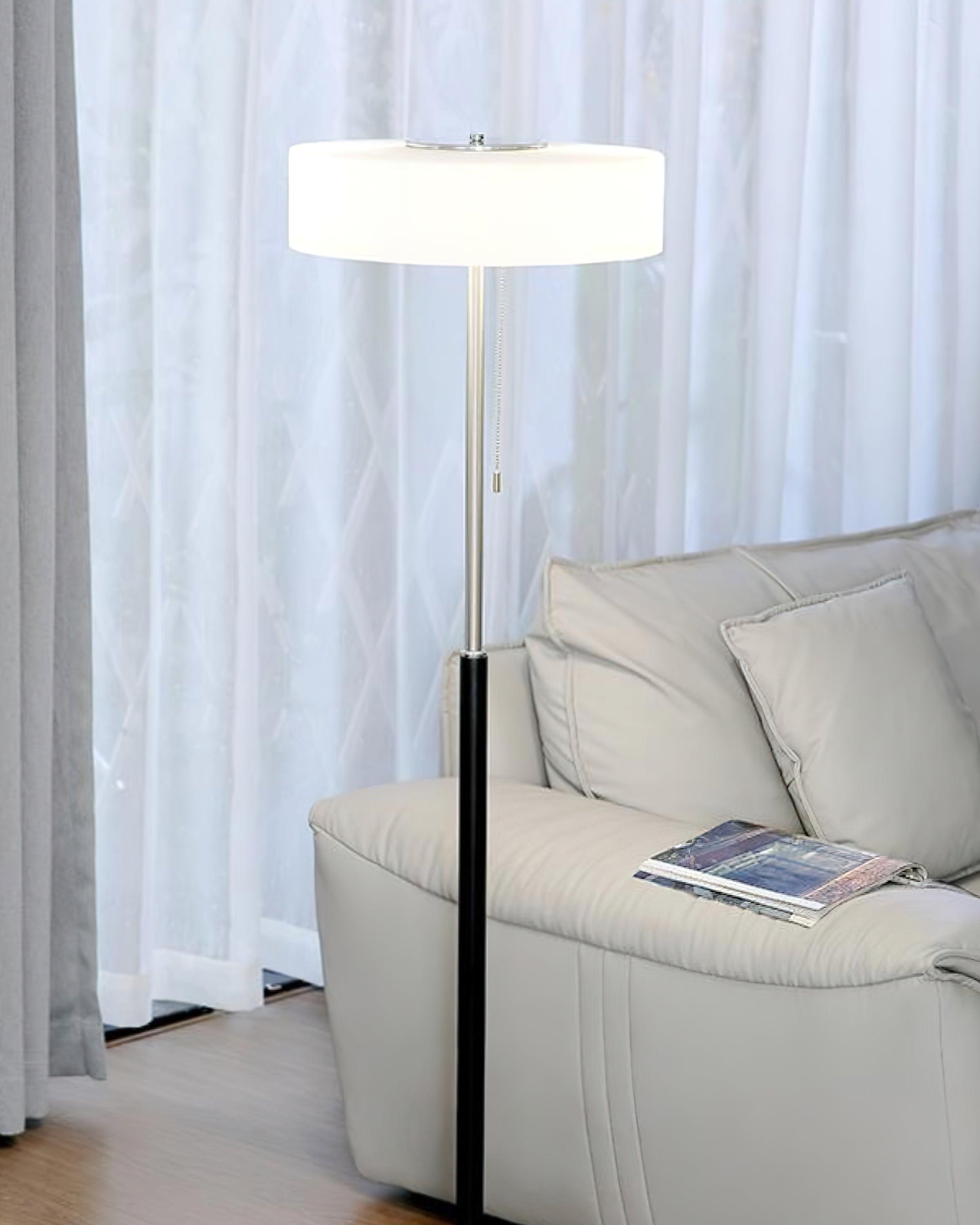 White Galaxy Floor Light 15.7", Floor Lamp, detail 4