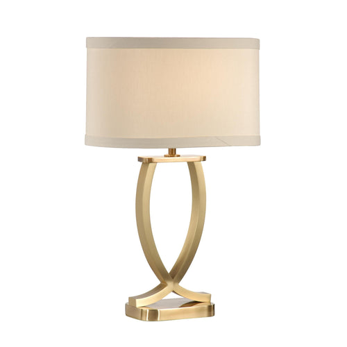 Arches Table Light, Bedside Table Lamp, Height: 26.0 Inches