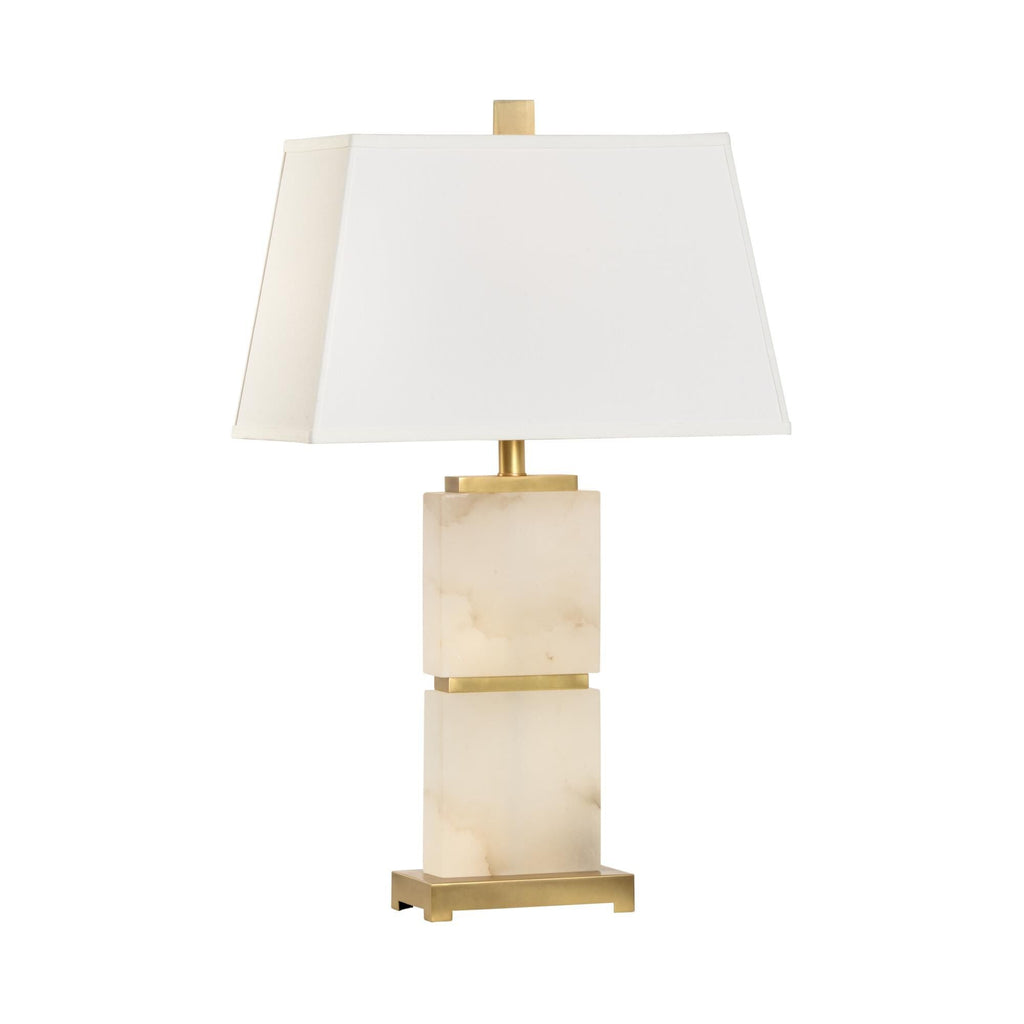Wood Parker 29 Inch Accent Lamp, Bedside Table Lamp, Height: 29.5 Inches