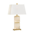 Wood Parker 29 Inch Accent Lamp, Bedside Table Lamp, Height: 29.5 Inches
