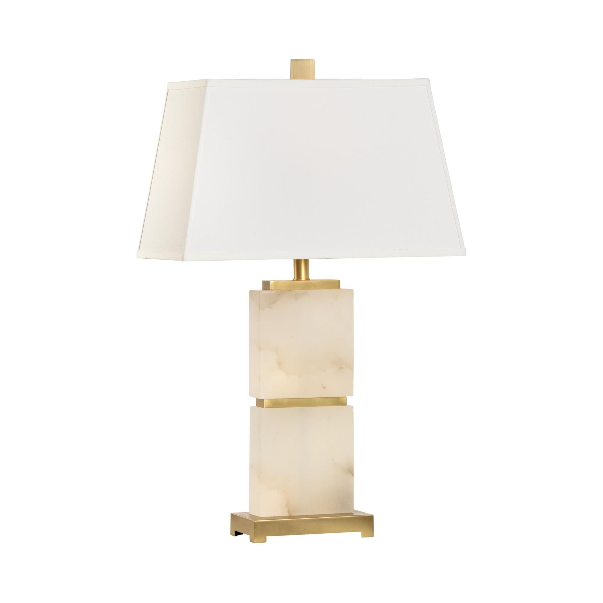 Wood Parker 29 Inch Accent Lamp, Bedside Table Lamp, Height: 29.5 Inches