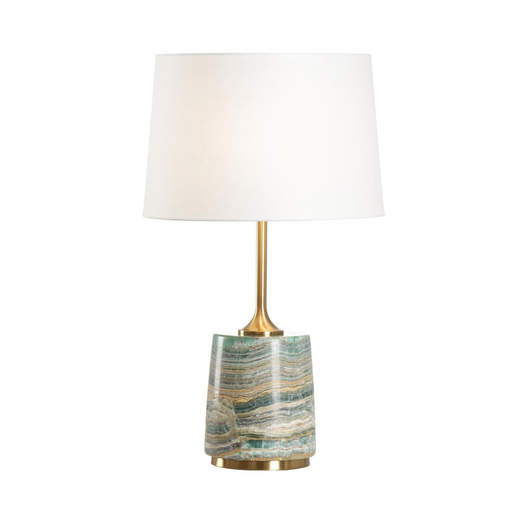 Liguria 22 inch table lamp for bedside lighting