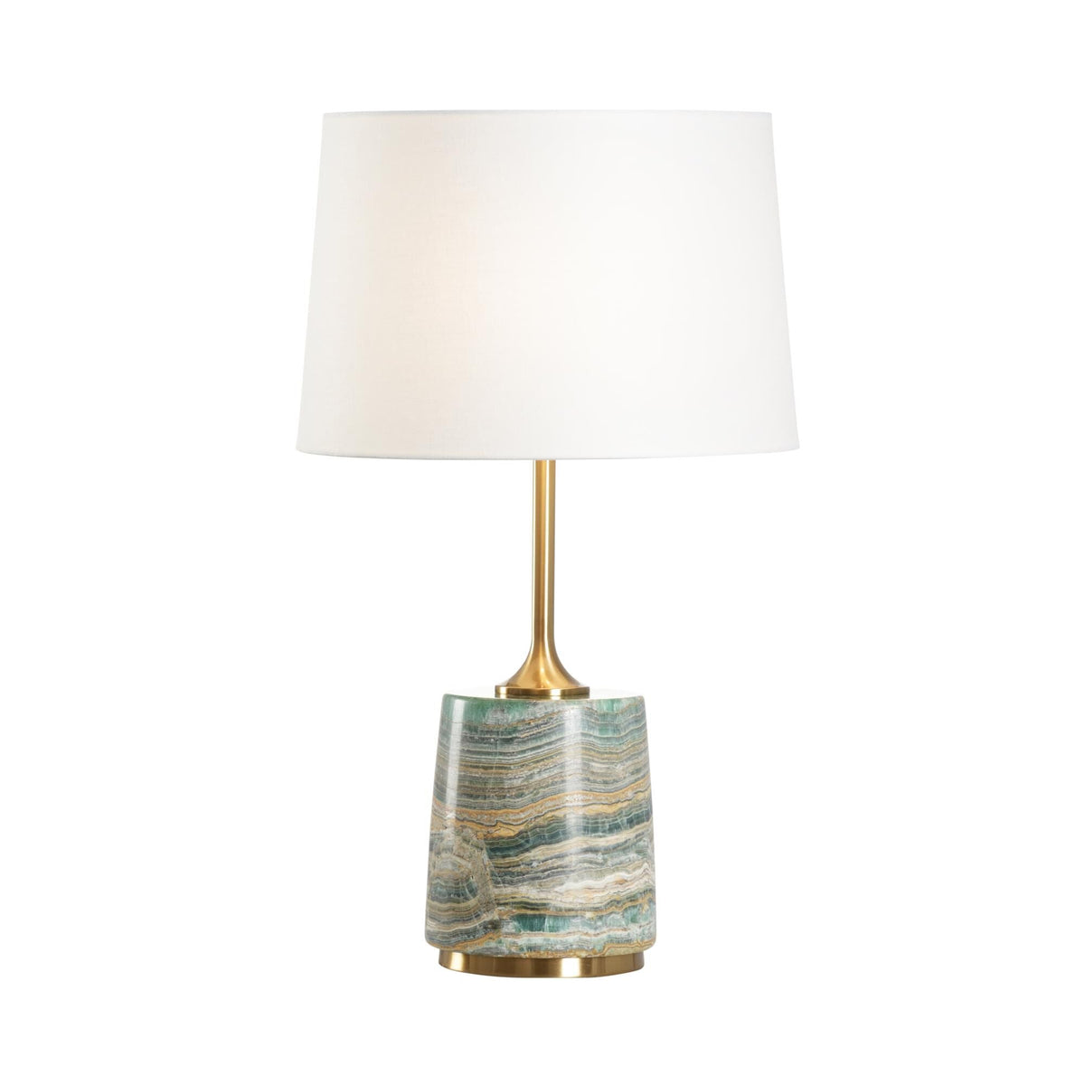 Liguria 22 inch table lamp for bedside lighting