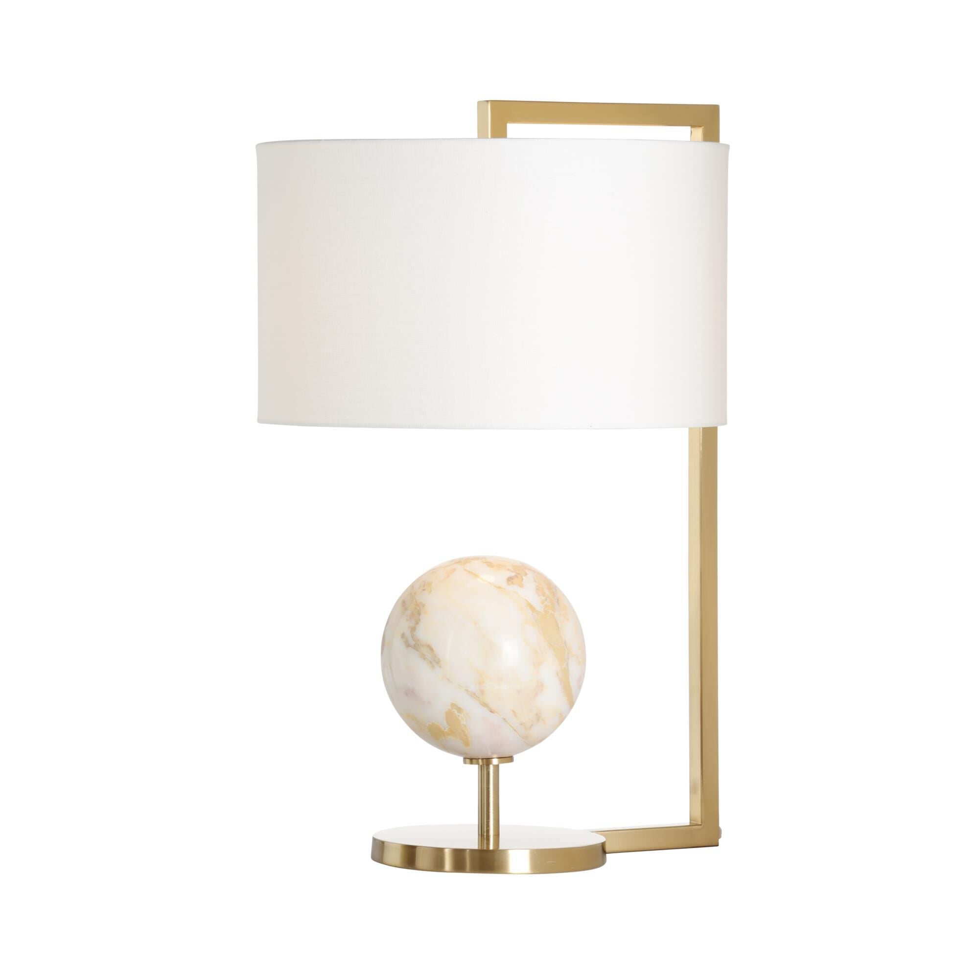 Calabria 22 Inch Table Light, Bedside Table Lamp, Height: 22.0 Inches