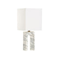 Curvature 17 Inch Table Lamp table lamp in wood | Tianguang Select