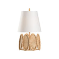 Cristobal 14 Inch Table Light, Bedside Table Lamp, Height: 14.0 Inches