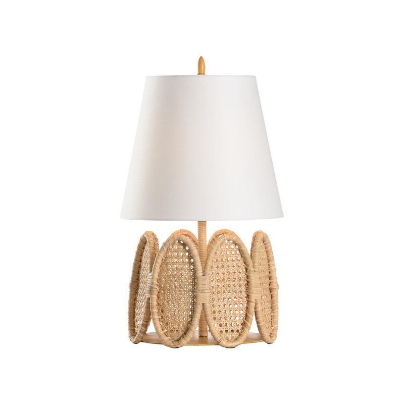 Cristobal 14 Inch Table Light, Bedside Table Lamp, Height: 14.0 Inches