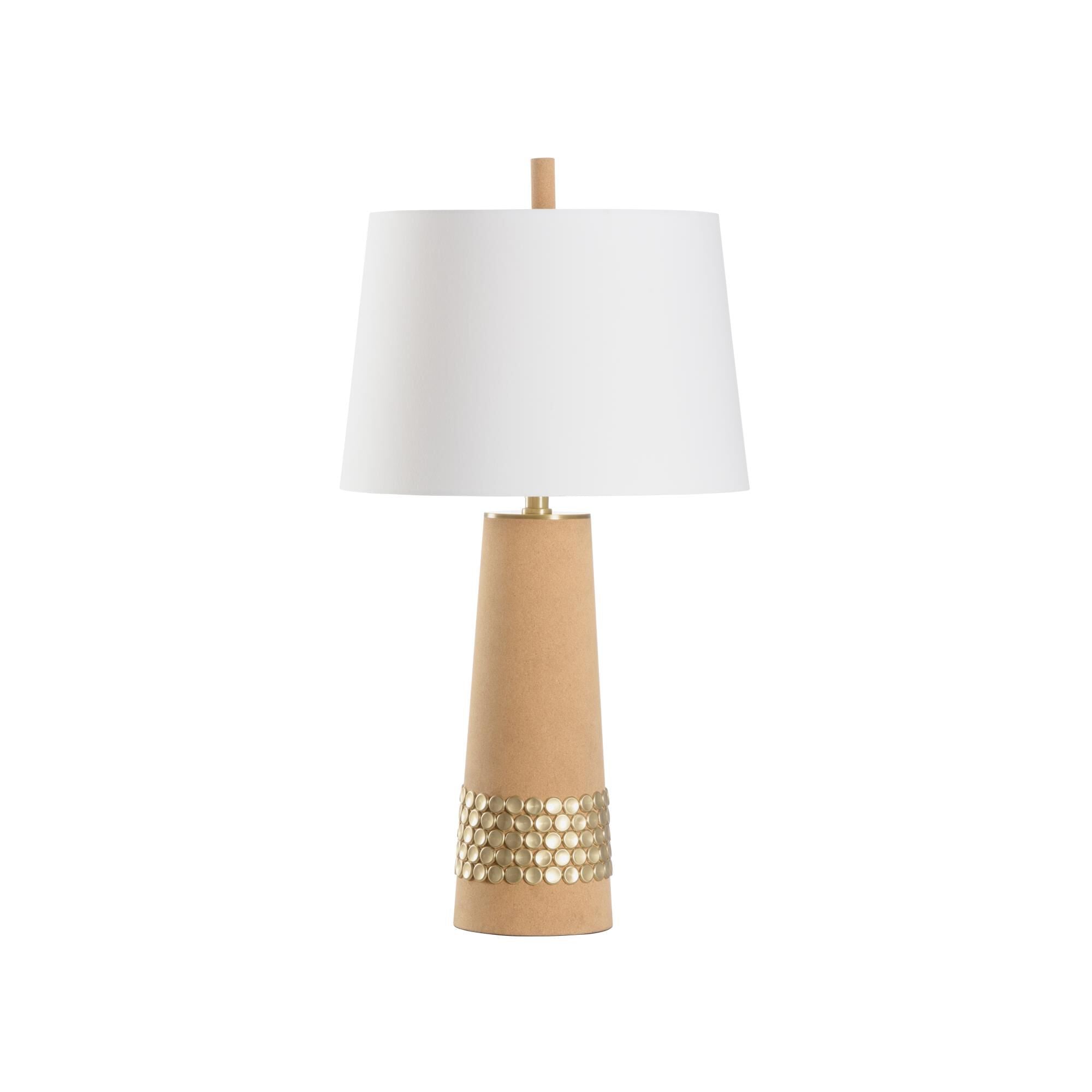 Beaujolais 22 Inch Table Light, Bedside Table Lamp, Height: 22.0 Inches