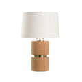 Corsica 20 Inch Table Light, Bedside Table Lamp, Height: 20.5 Inches