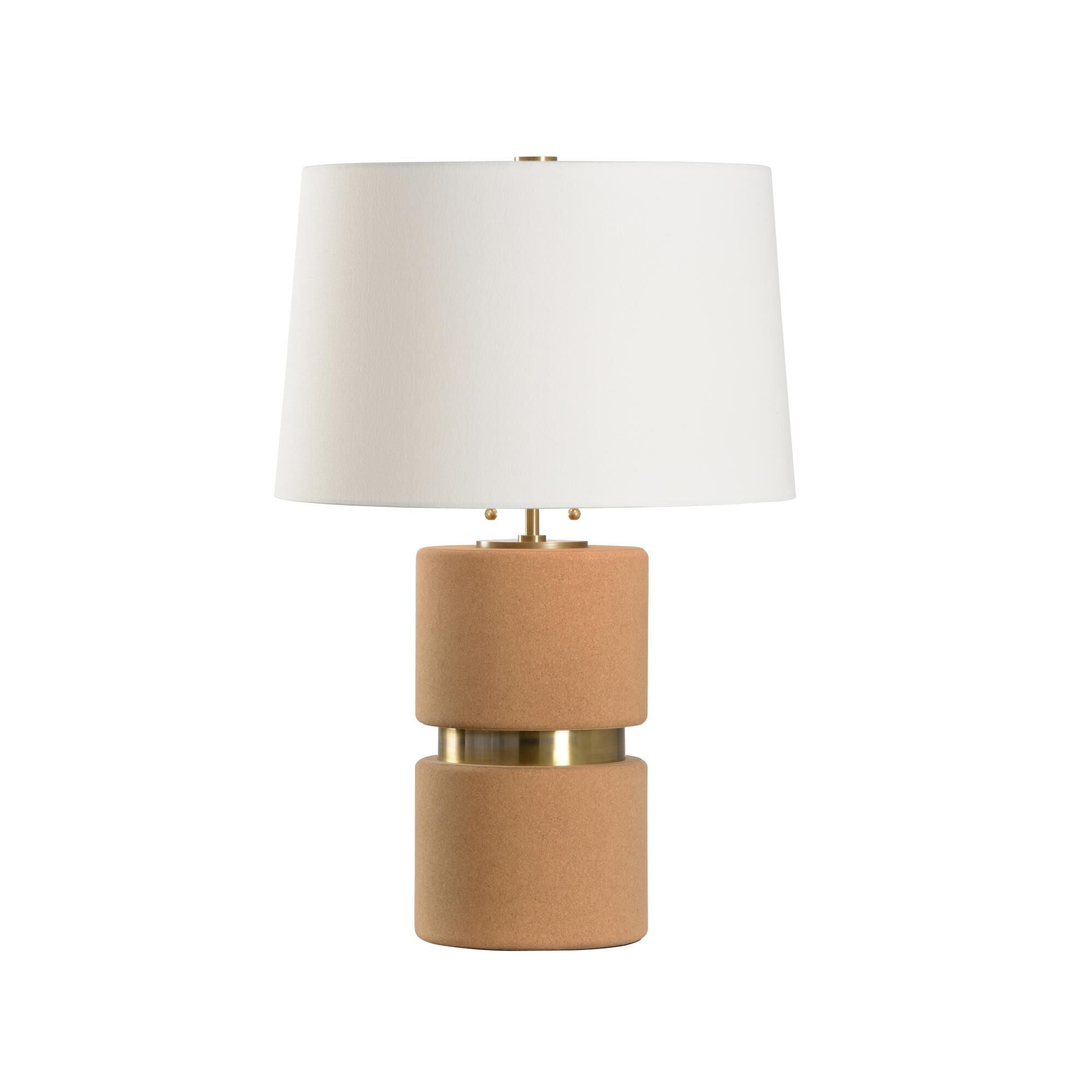 Corsica 20 Inch Table Light, Bedside Table Lamp, Height: 20.5 Inches