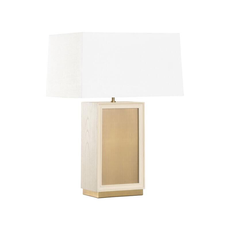 Caswell 21 Inch Table Light, Bedside Table Lamp, Height: 21.0 Inches