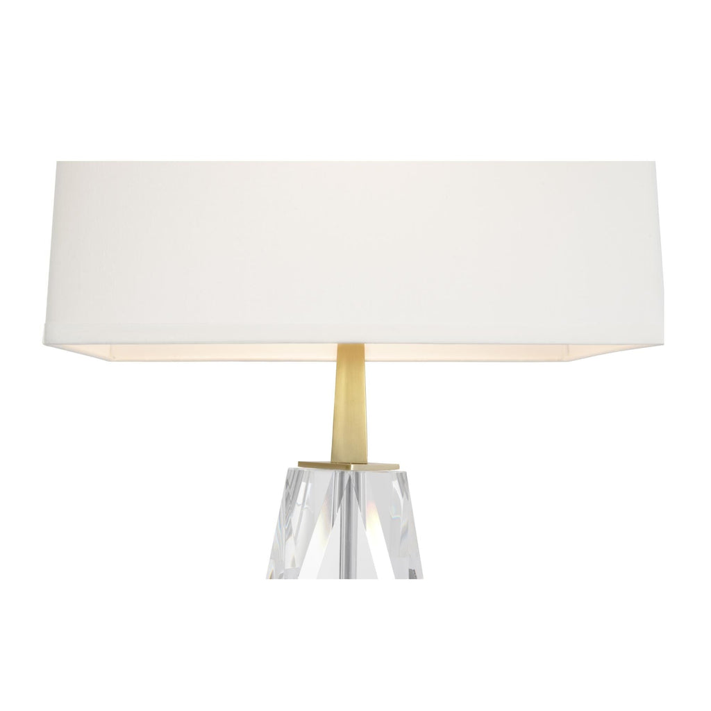 Larry Laslo Copious 31 Inch Table Light, Bedside Table Lamp, detail 2
