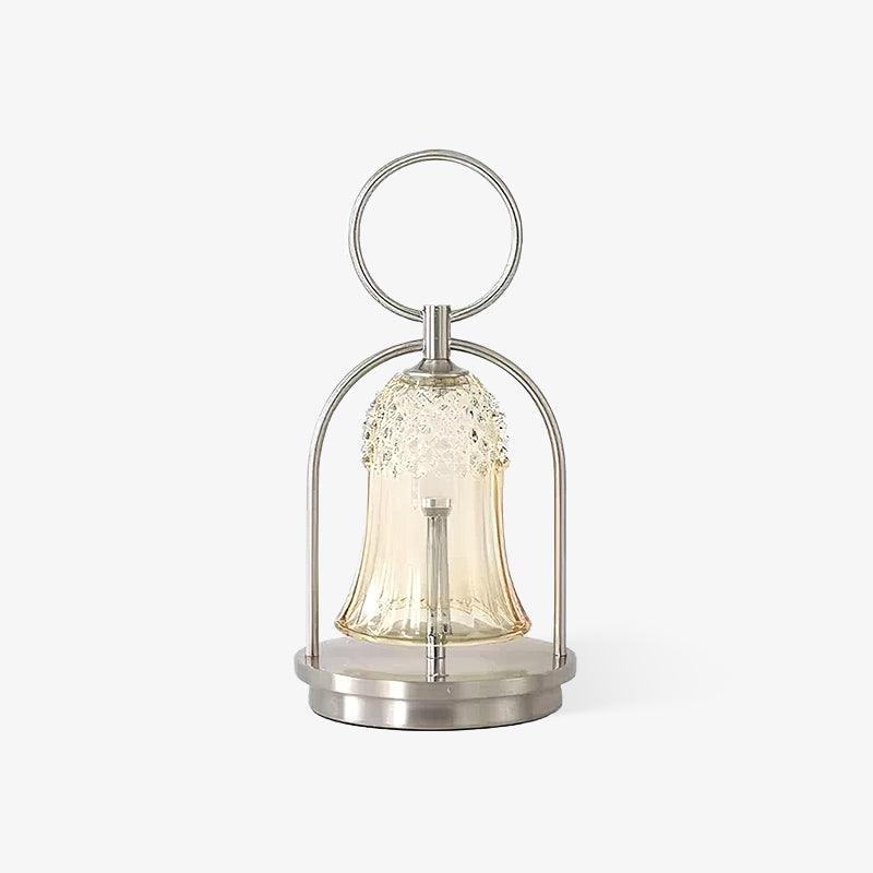 Wind Chime Portable Battery Table Light, Bedside Table Lamp, detail 11