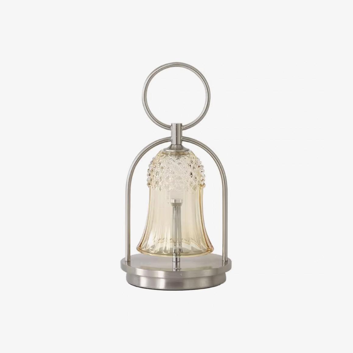 Wind Chime Portable Battery Table Light, Bedside Table Lamp, detail 16