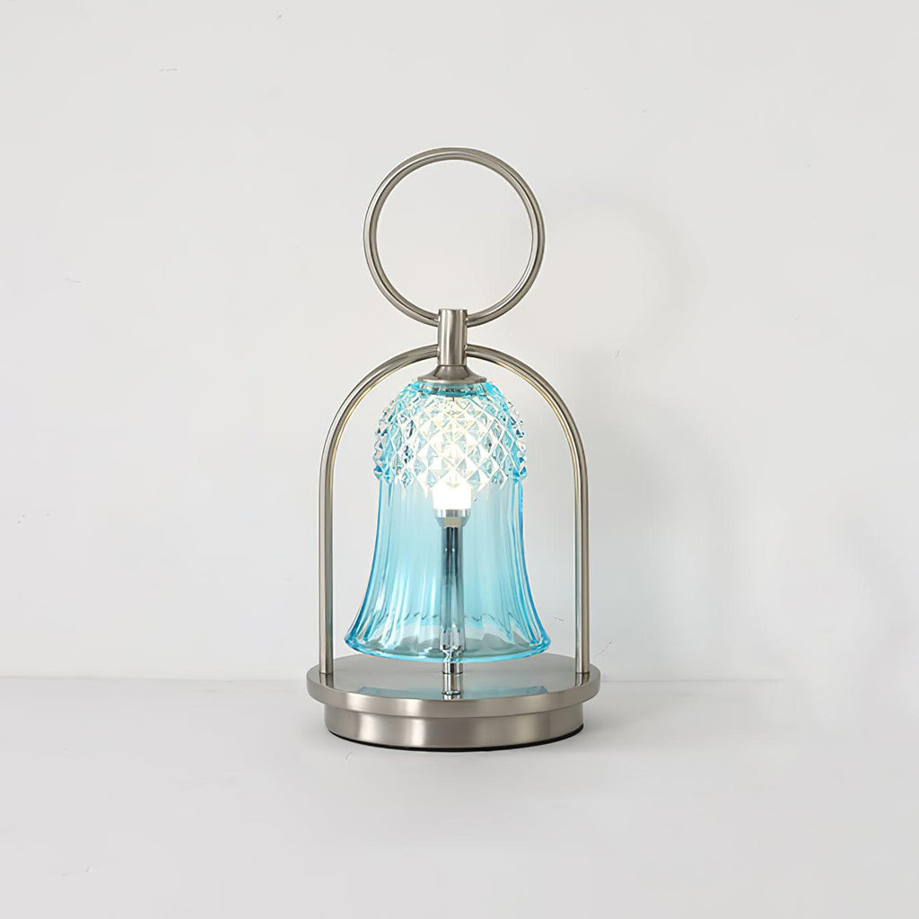 Wind Chime Portable Built-in Battery Table Light, Bedside Table Lamp, detail 6