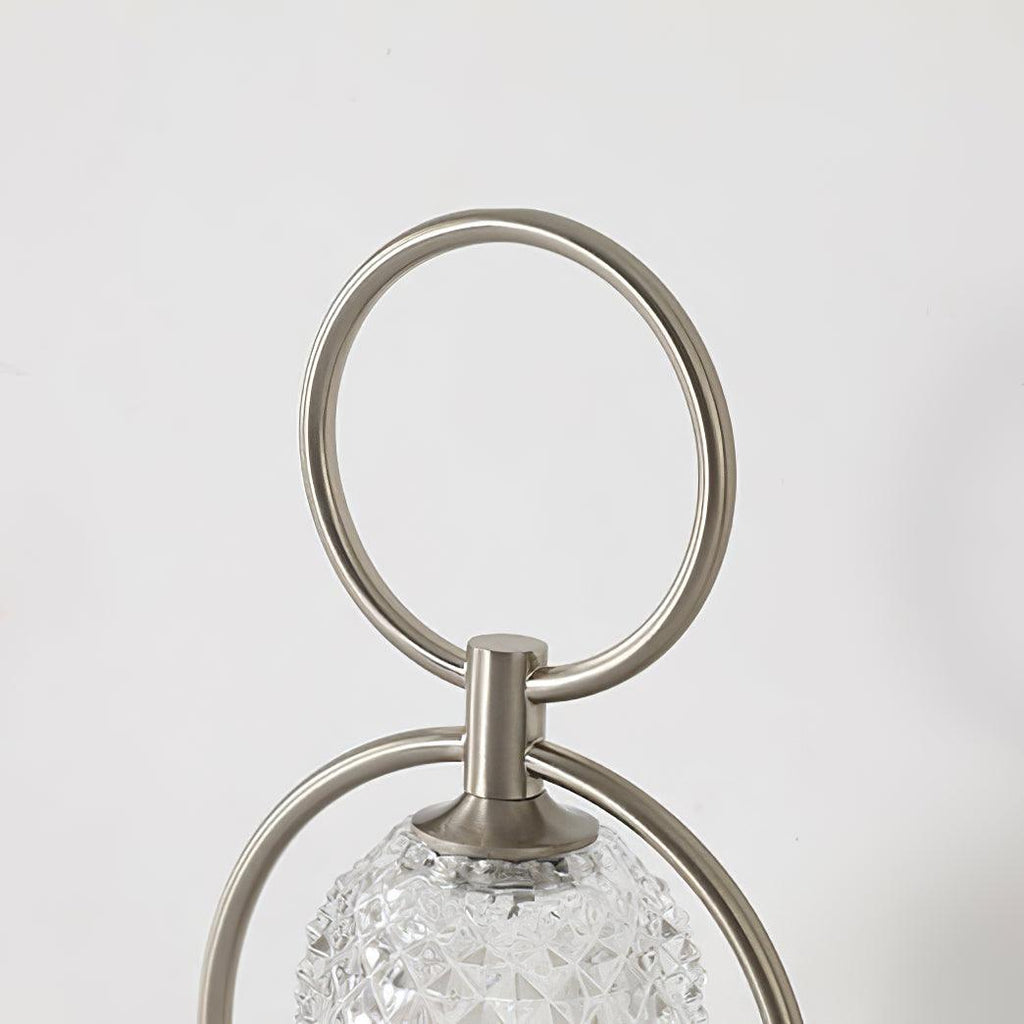 Wind Chime Portable Battery Table Light, Bedside Table Lamp, detail 9