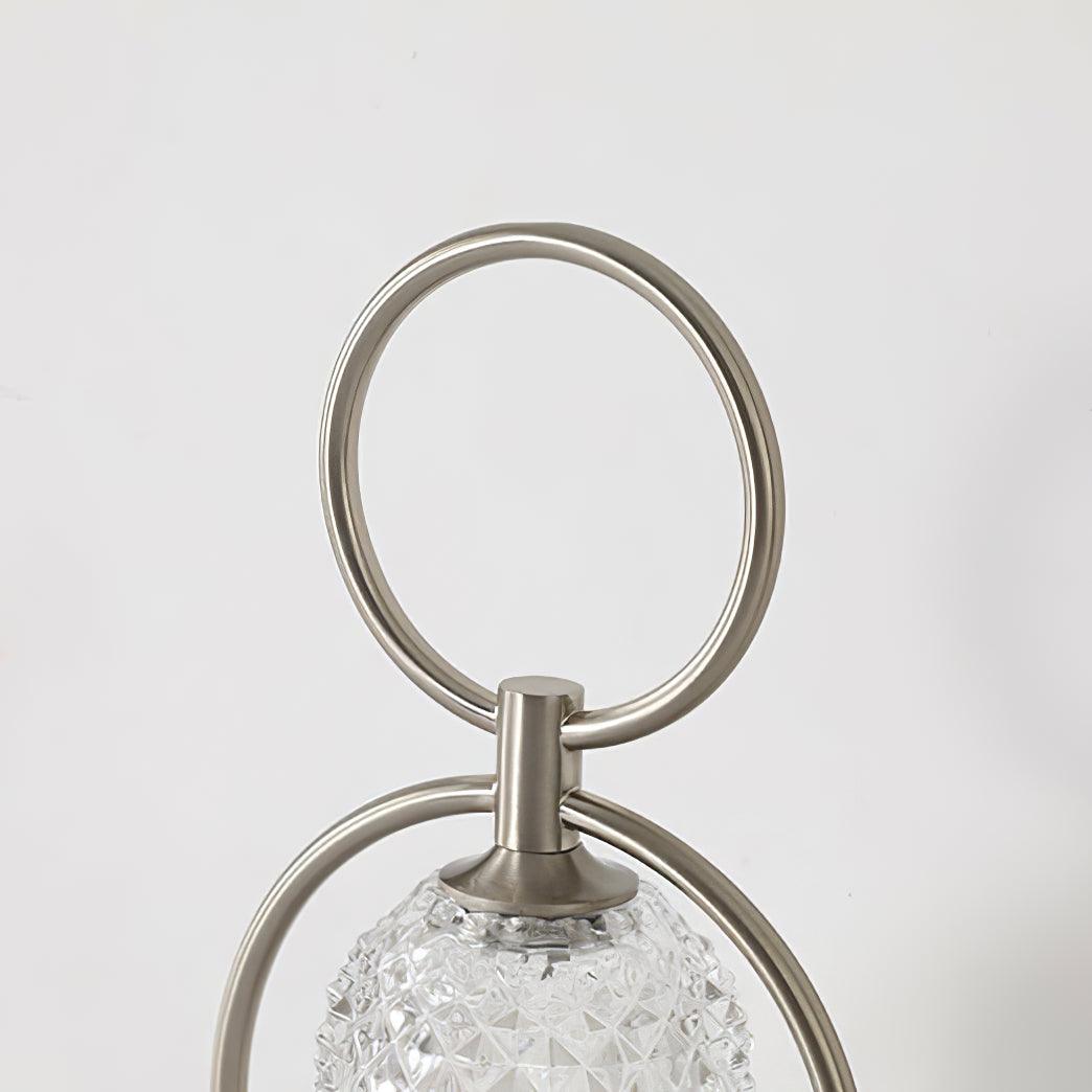 Wind Chime Portable Battery Table Light, Bedside Table Lamp, detail 9